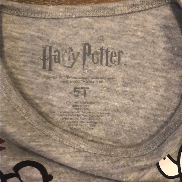 Girls Harry Potter Shirt - Picture 5 of 5